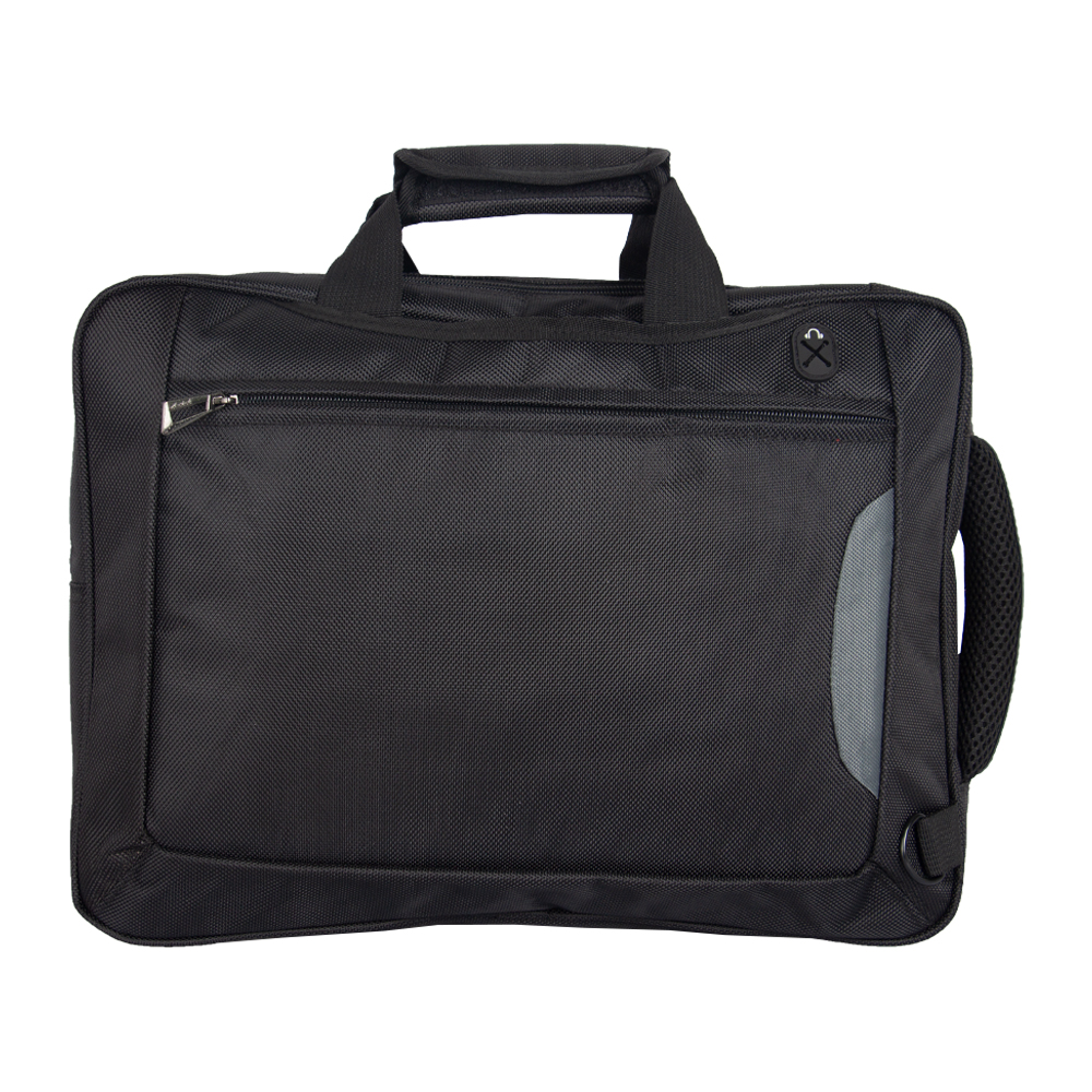 1680D Black Polyester Double Knitted Bag DB61710BK