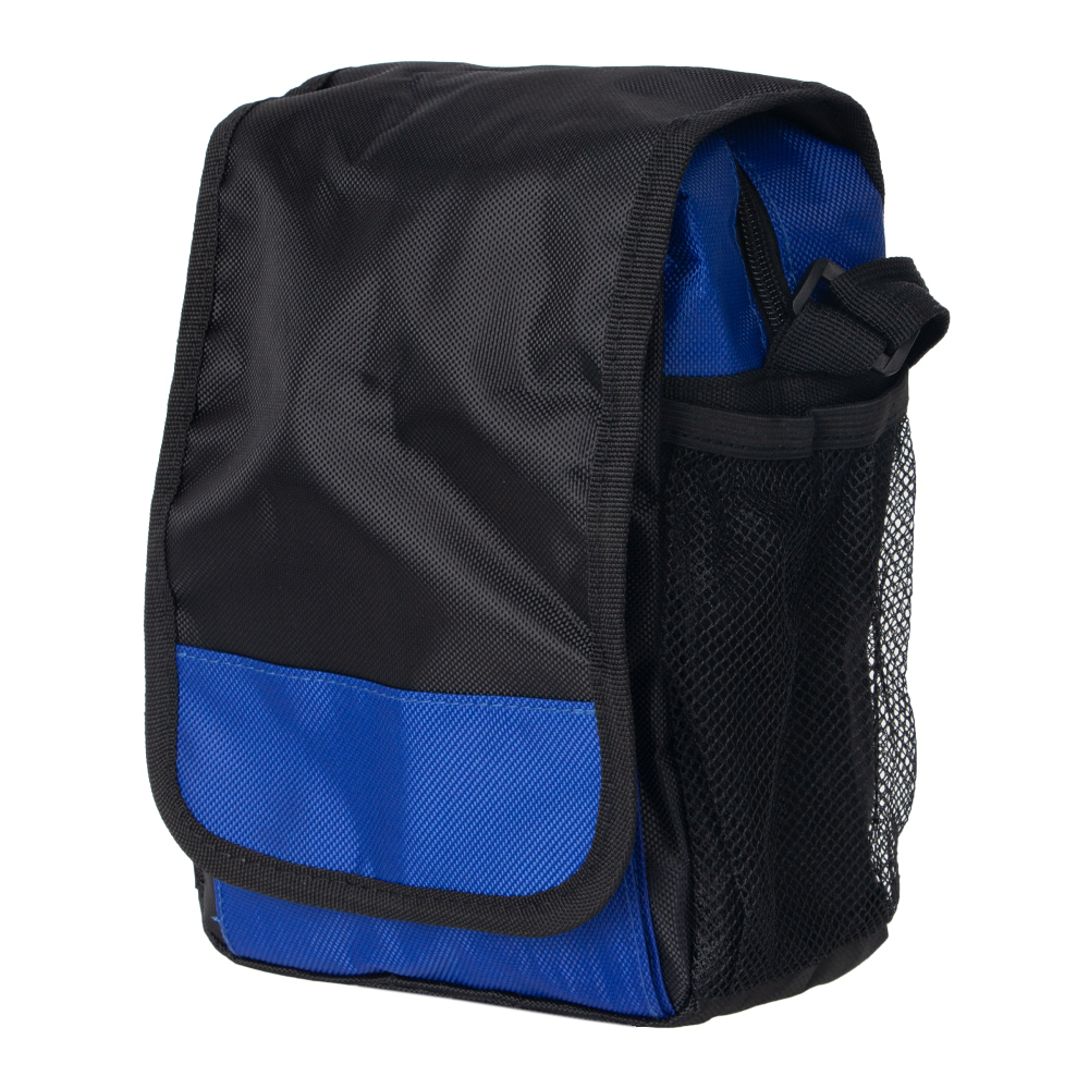 1680D Blue Polyester Sling / Pouch Bag SB41115BL