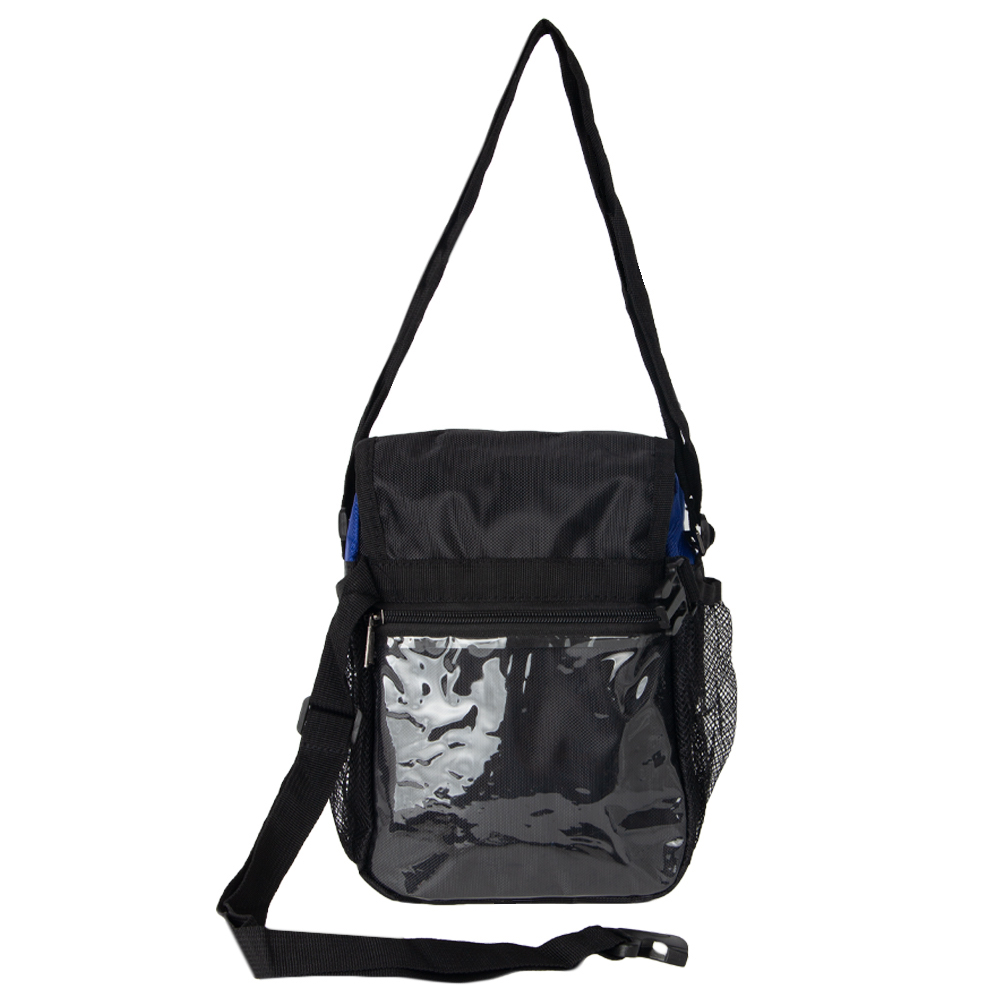 1680D Blue Polyester Sling / Pouch Bag SB41115BL