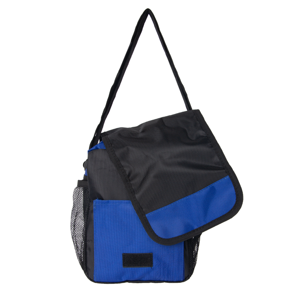 1680D Blue Polyester Sling / Pouch Bag SB41115BL