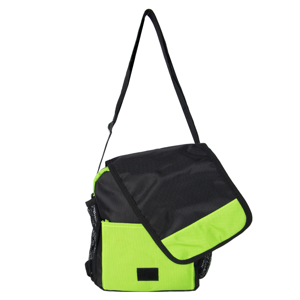 1680D Green Polyester Sling / Pouch Bag SB41115GRN