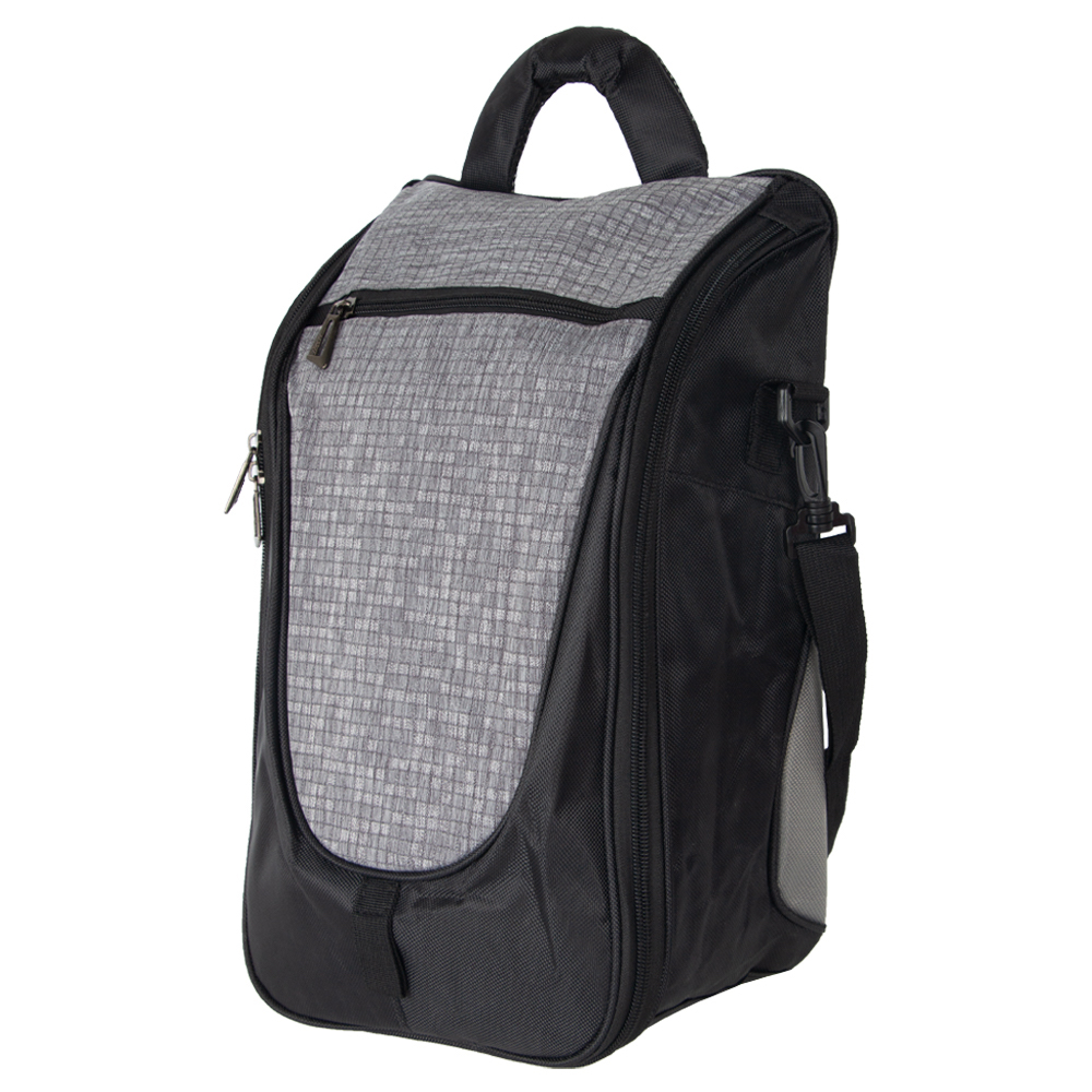 1680D Grey Polyester + Nylon Jacquard Multipurpose Bag MP01617GRY