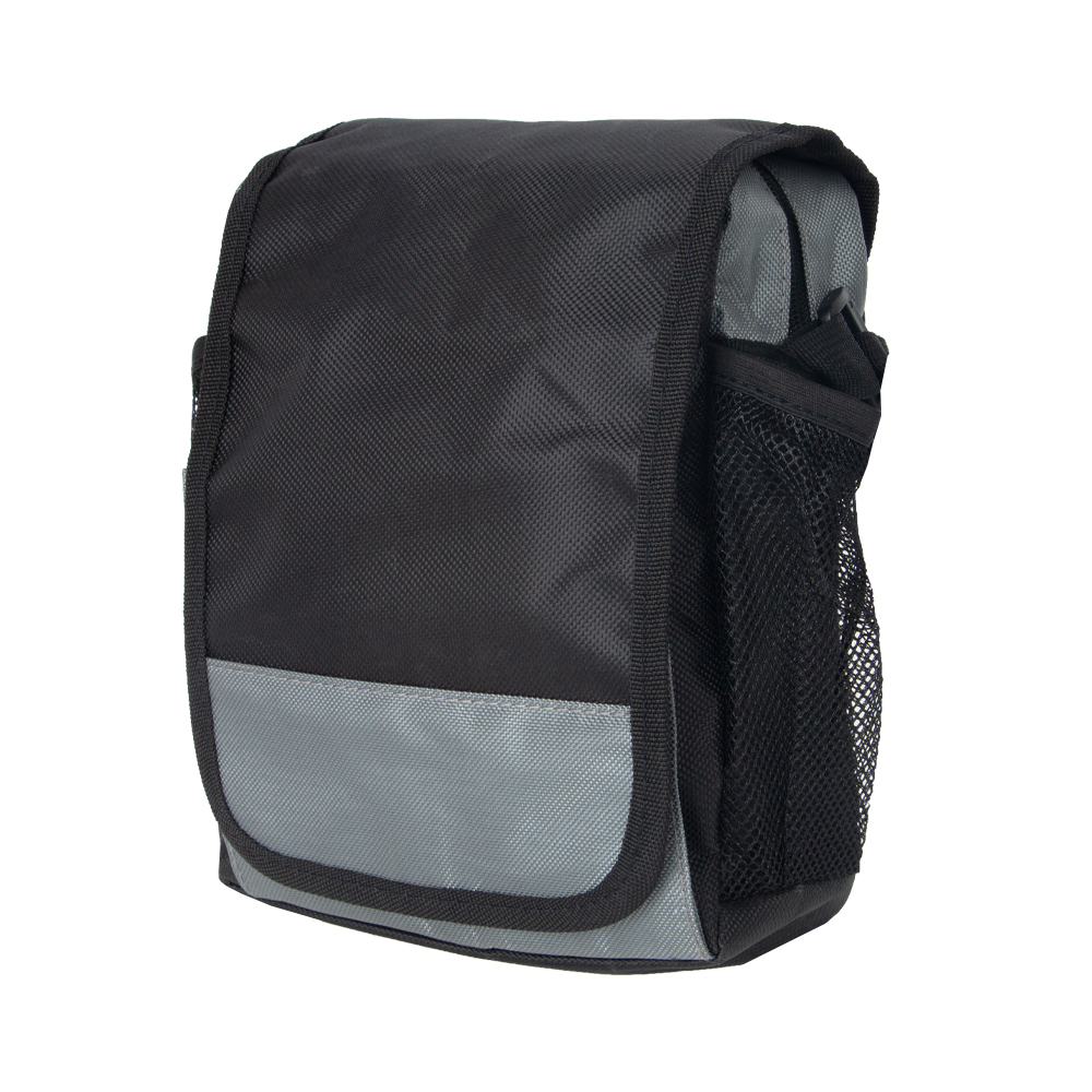 1680D Grey Polyester Sling / Pouch Bag SB41115GRY
