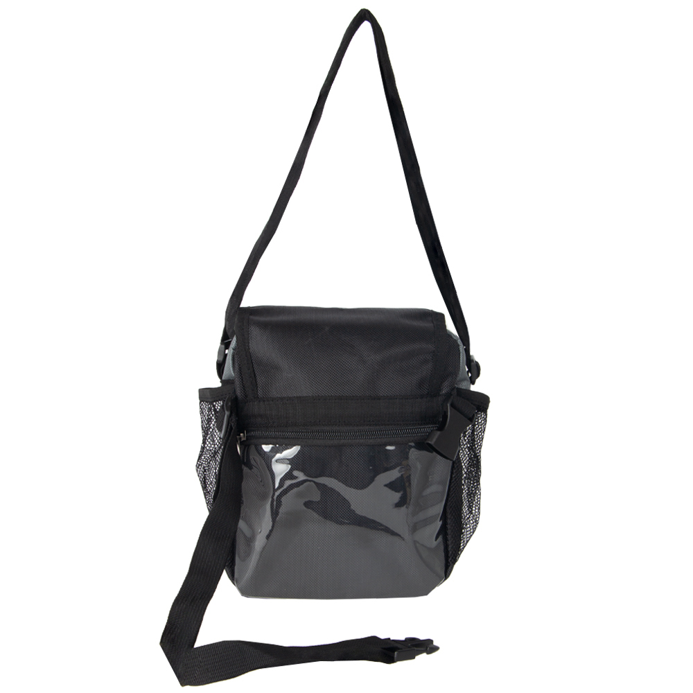 1680D Grey Polyester Sling / Pouch Bag SB41115GRY