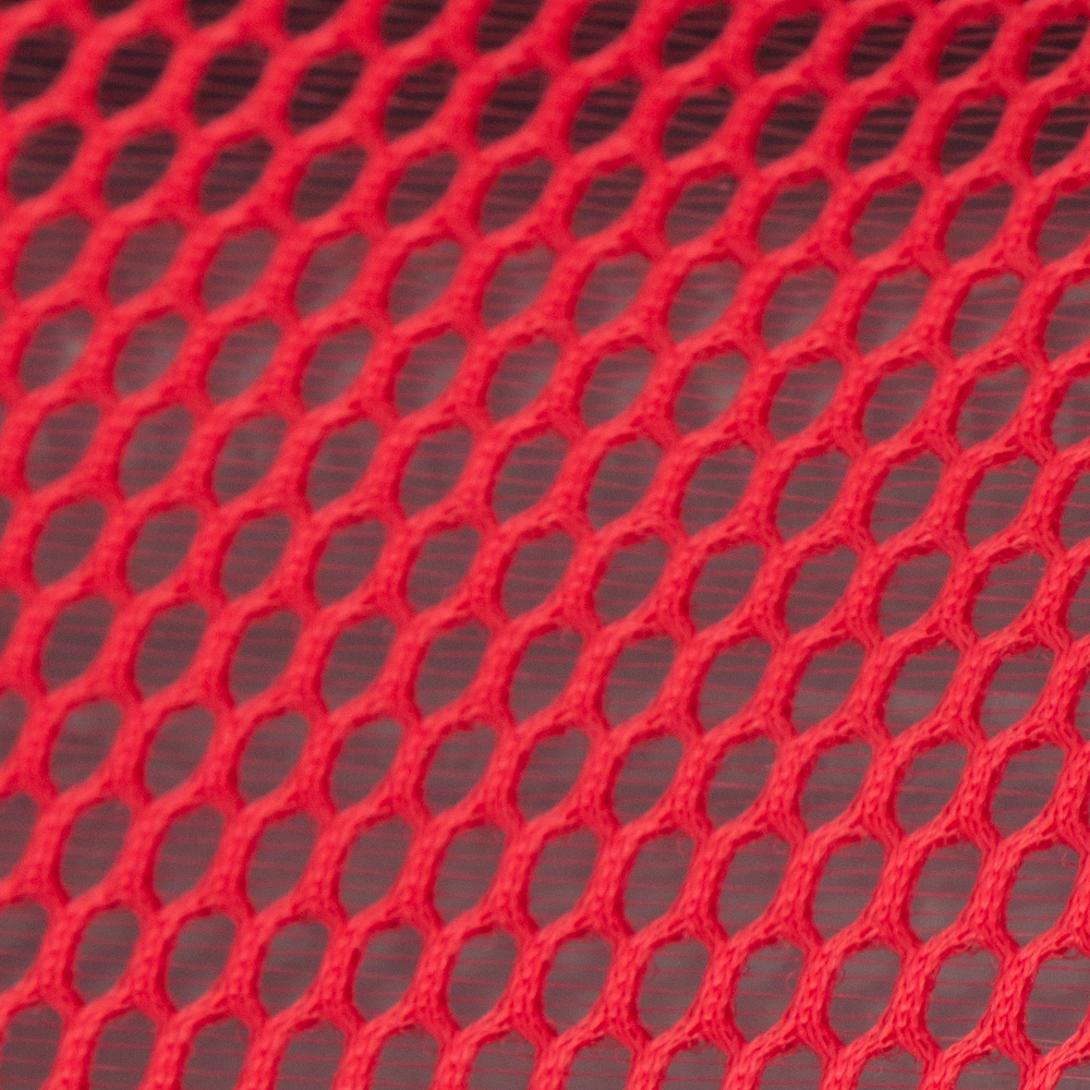 1680D Red Polyester Multipurpose Shoes Bag With Netting MP01616RD