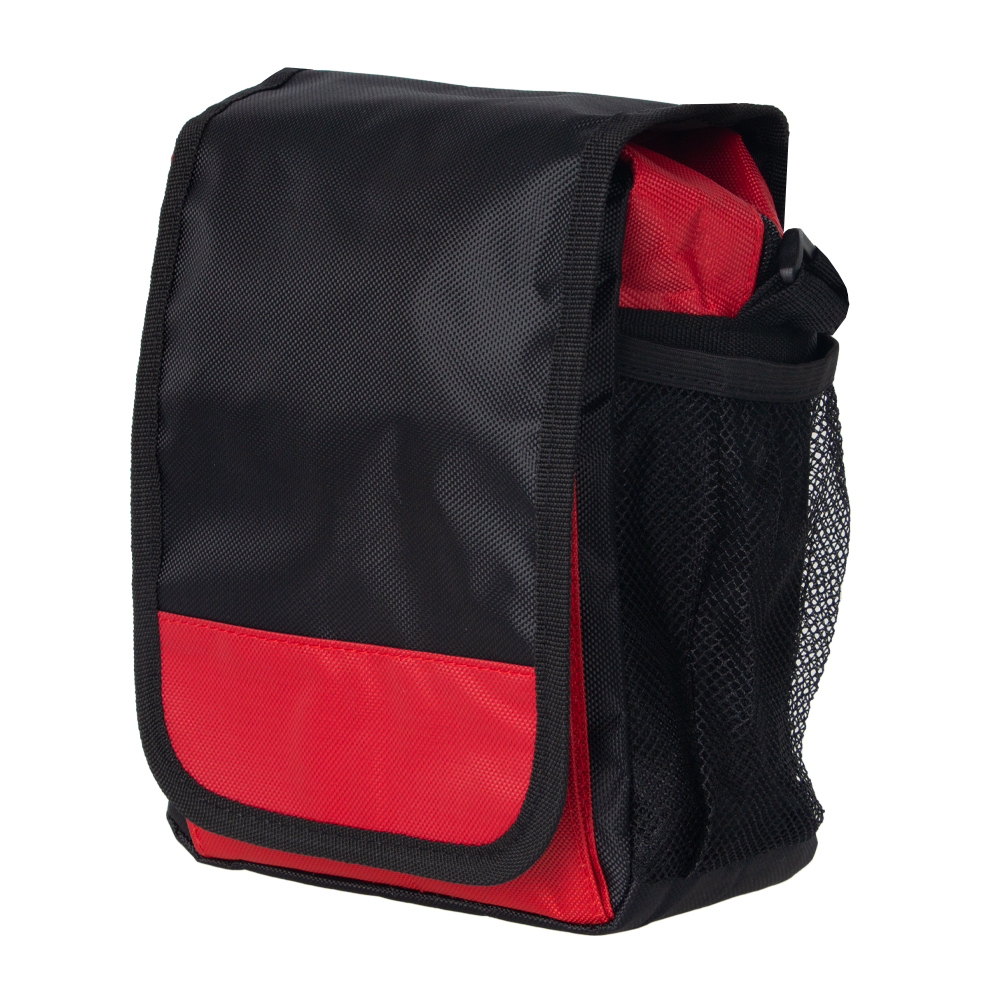 1680D Red Polyester Sling / Pouch Bag SB41115RD