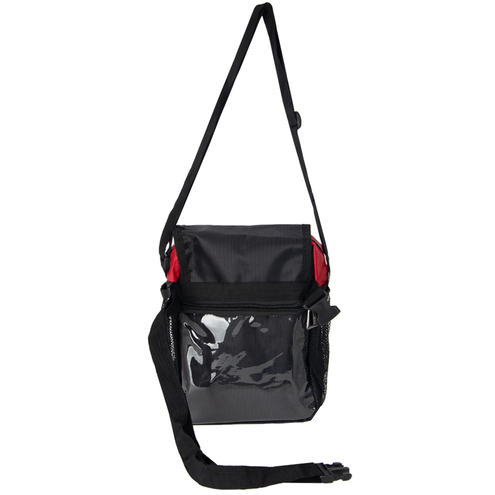 1680D Red Polyester Sling / Pouch Bag SB41115RD