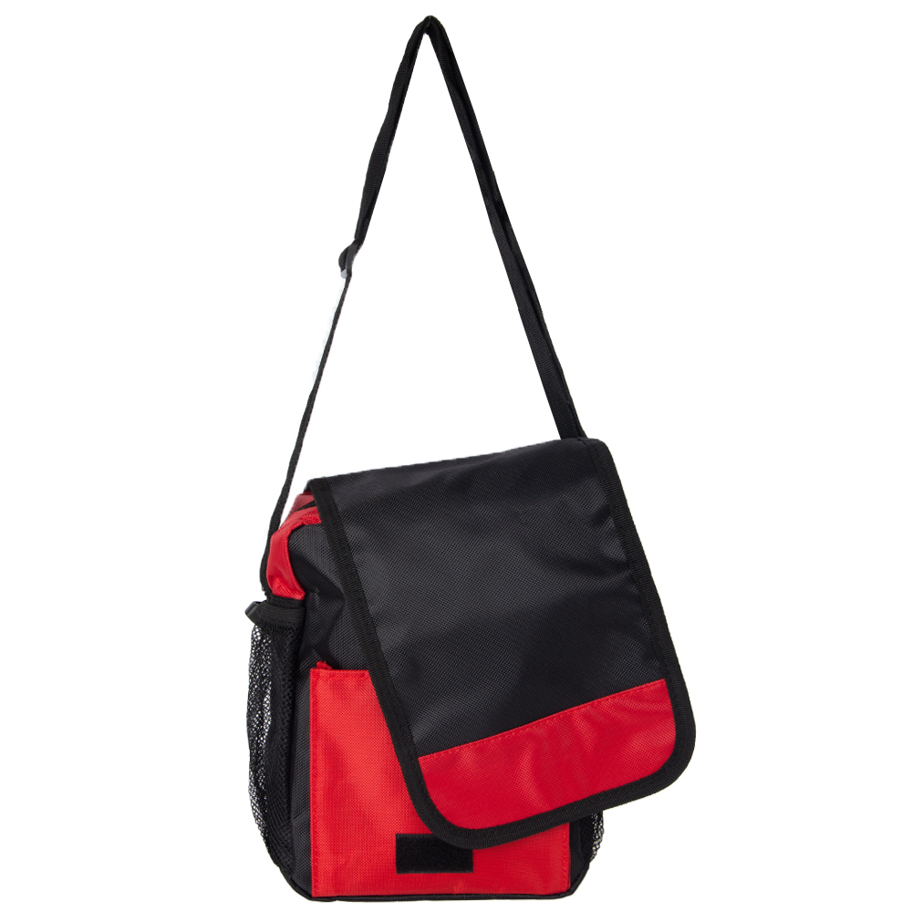 1680D Red Polyester Sling / Pouch Bag SB41115RD