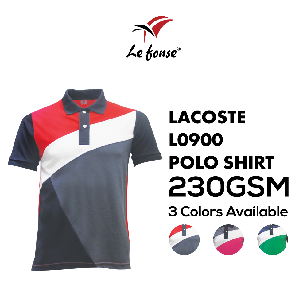230GSM Lefonse Lacoste L0900 Polo Shirt