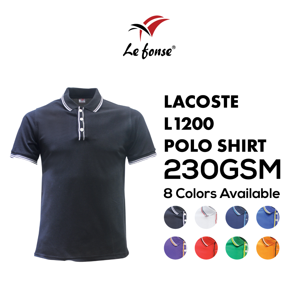 230GSM Lefonse Lacoste L1200 Polo Shirt