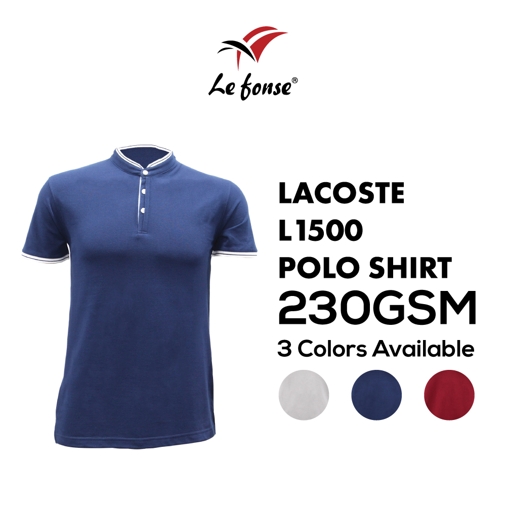 230GSM Lefonse Lacoste L1500 Polo Shirt
