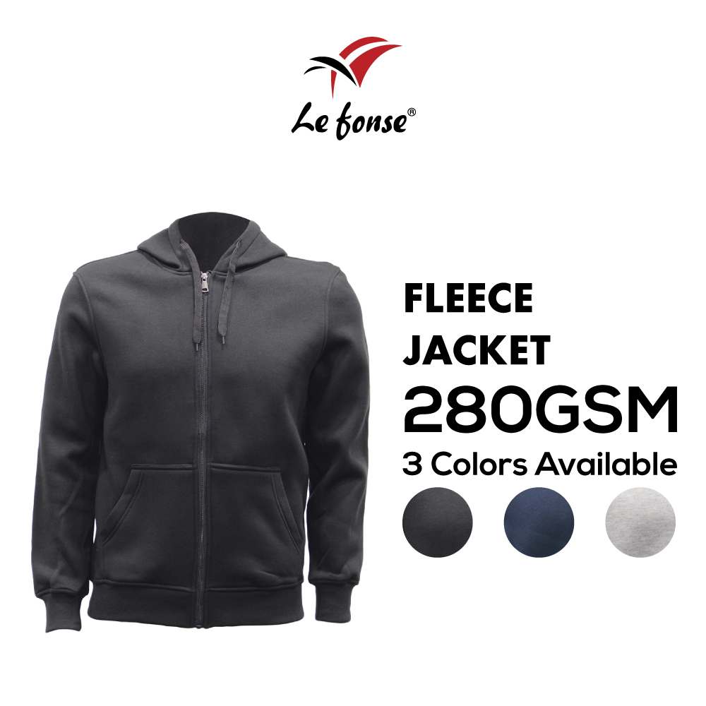 280GSM Lefonse Unisex Fleece Jacket