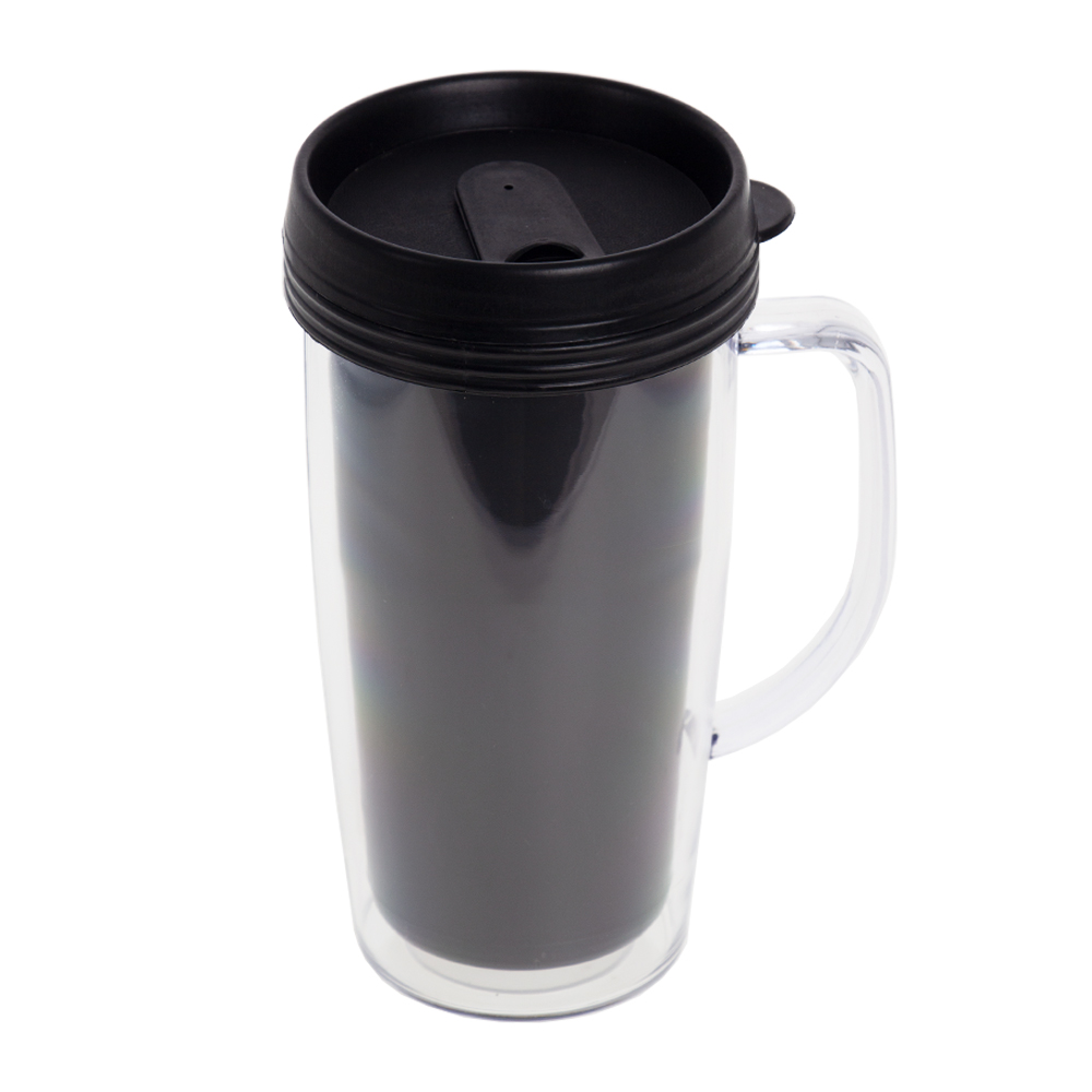 400ml Plastic Mug With Handle M181218