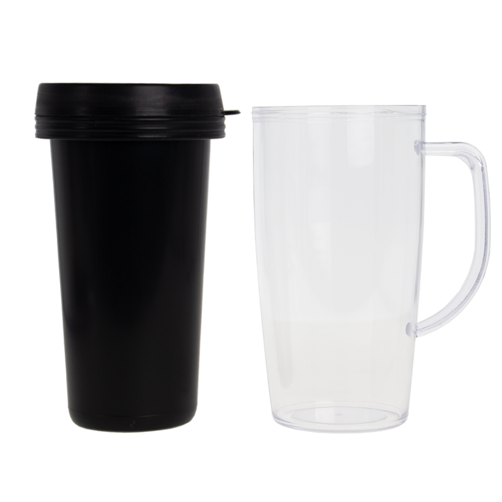 400ml Plastic Mug With Handle M181218