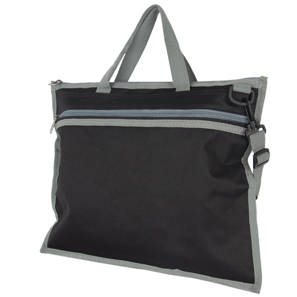 600D Black Polyester Seminar Folder DB71410BK