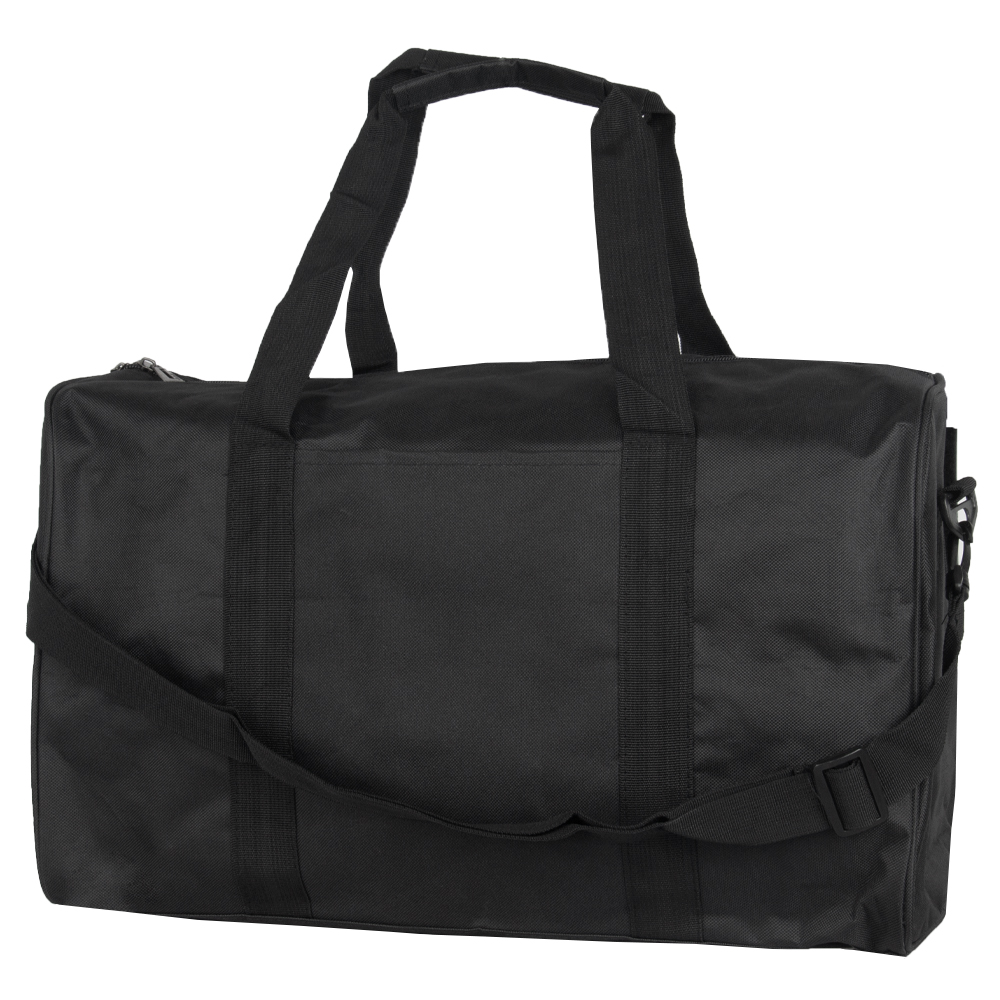 600D Black Polyester Travelling Bag TB21913BK