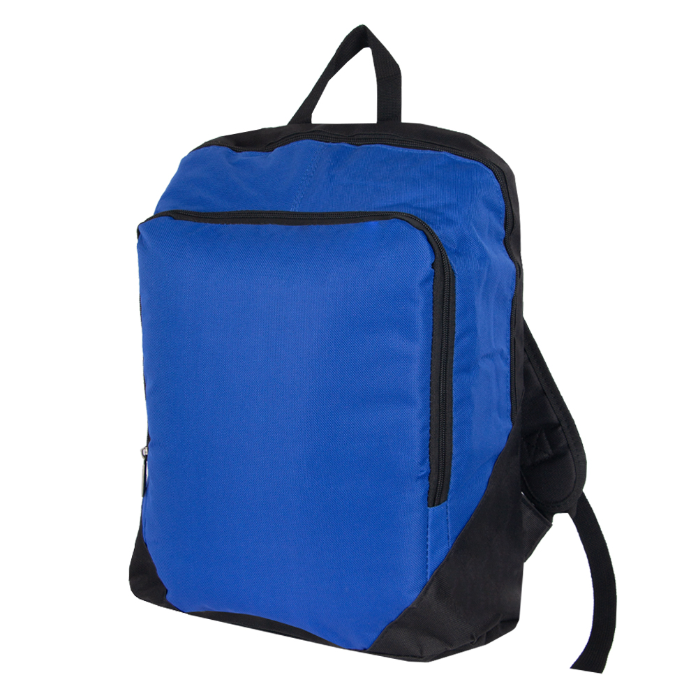 600D Blue Polyester Back Pack BP81219BL