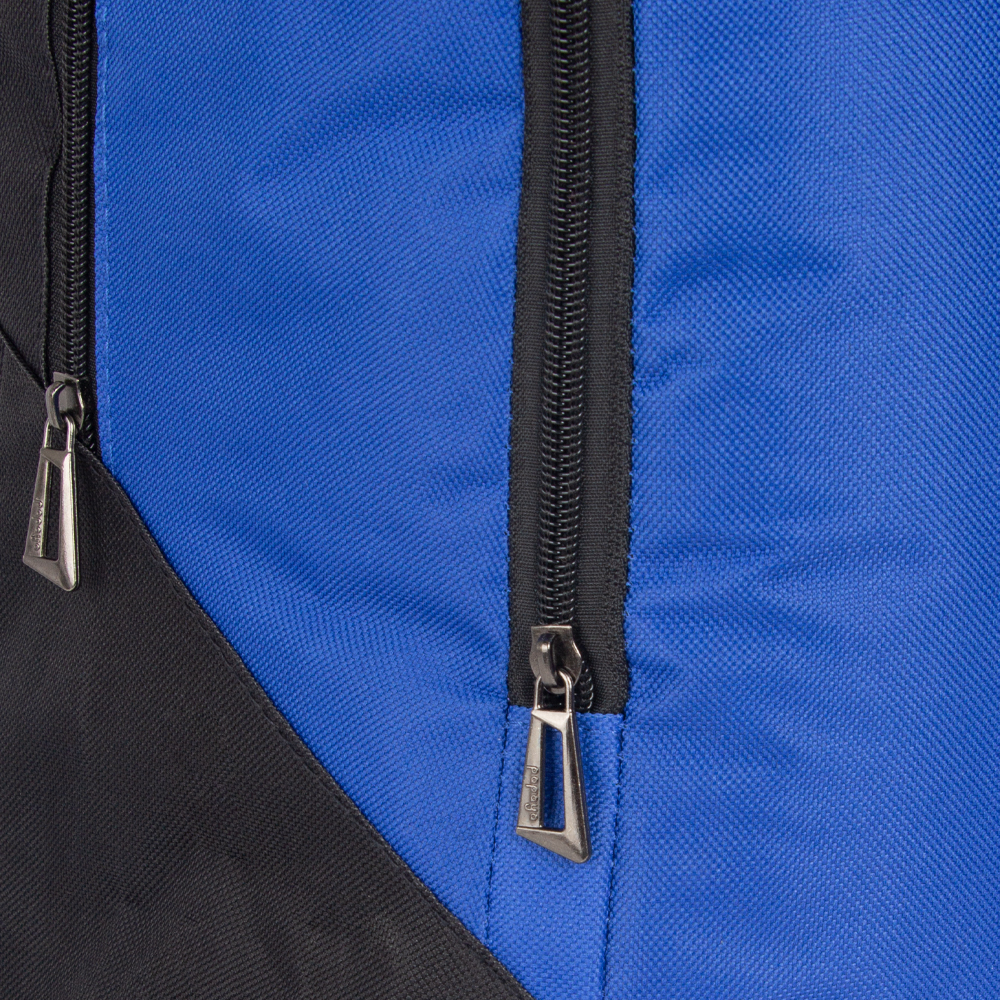 600D Blue Polyester Back Pack BP81219BL