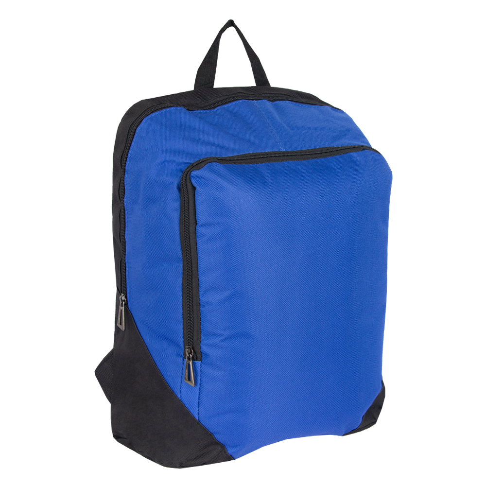 600D Blue Polyester Back Pack BP81219BL