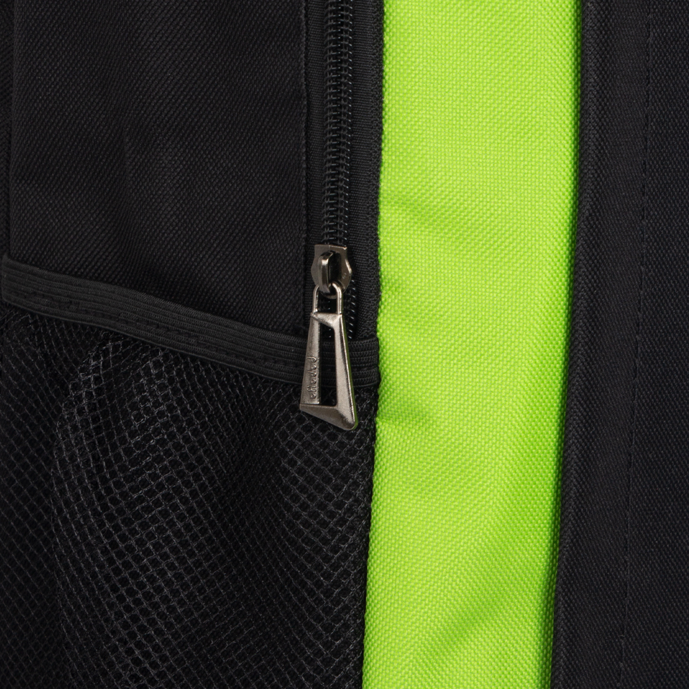 600D Green Polyester Back Pack BP81017GRN