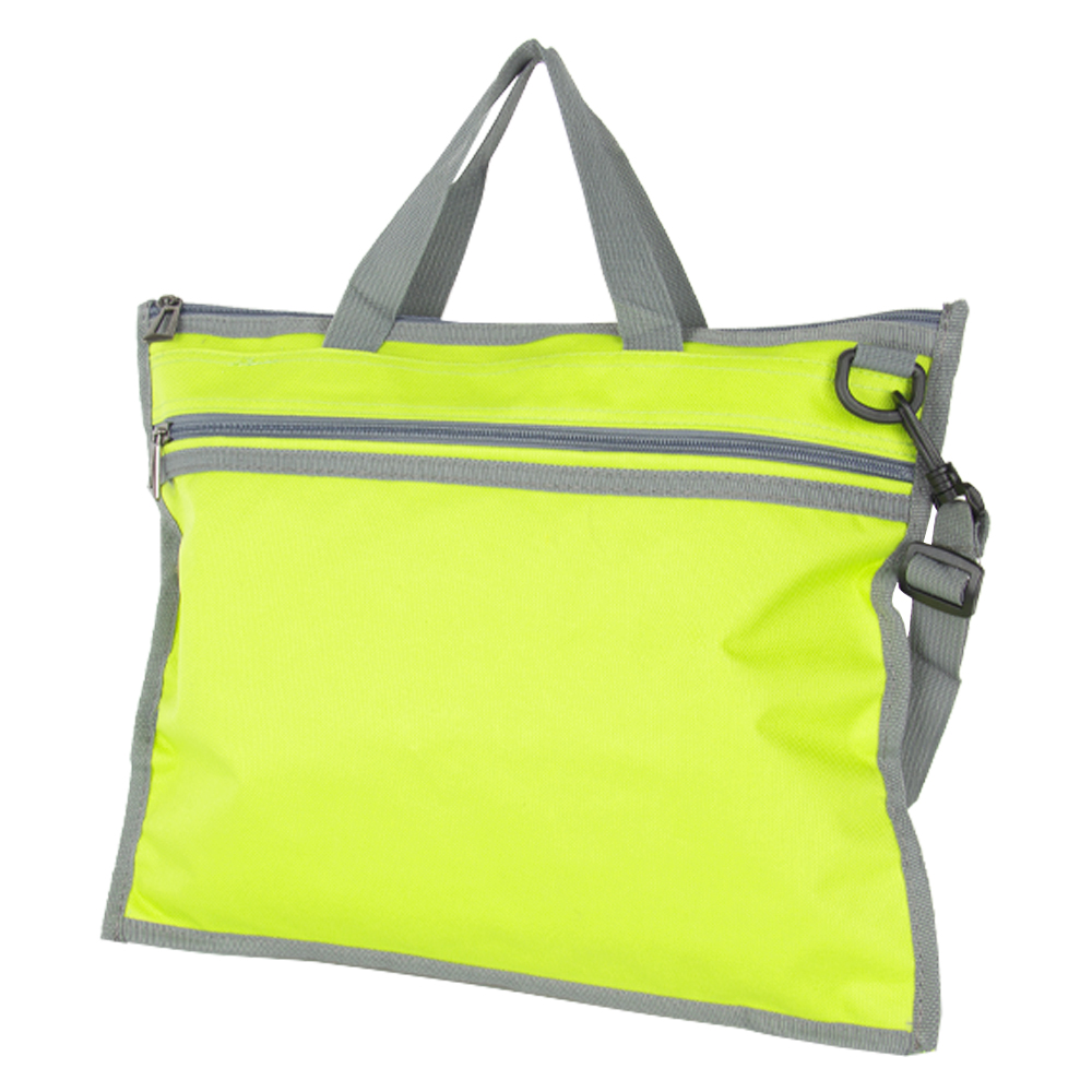 600D Green Polyester Seminar Folder DB71410GRN