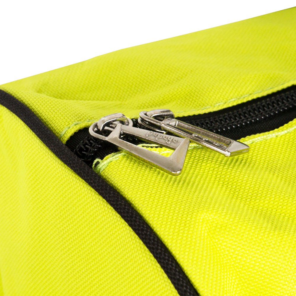 600D Lime Green Polyester Travelling Bag TB21913GRN