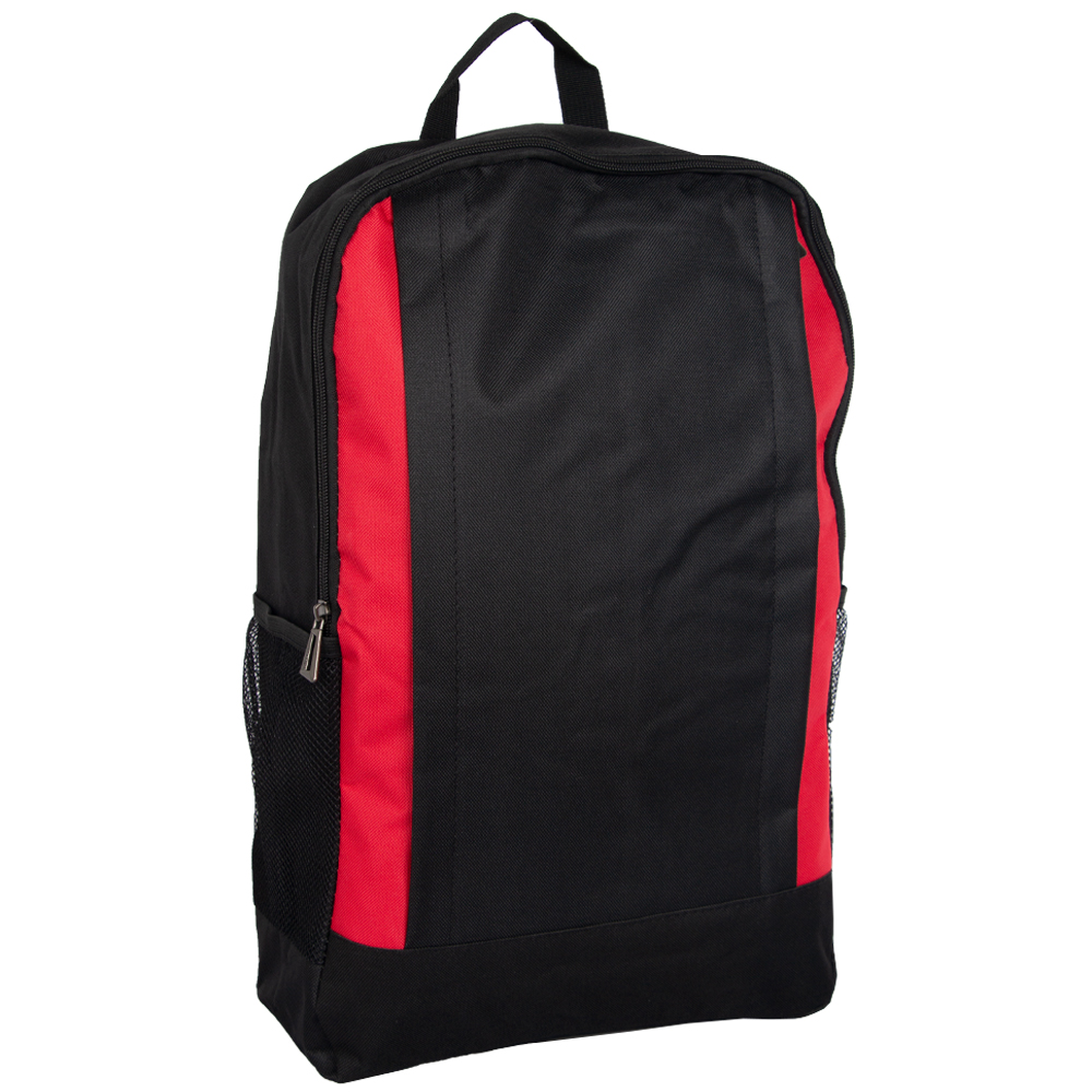 600D Red Polyester Back Pack BP81017RD