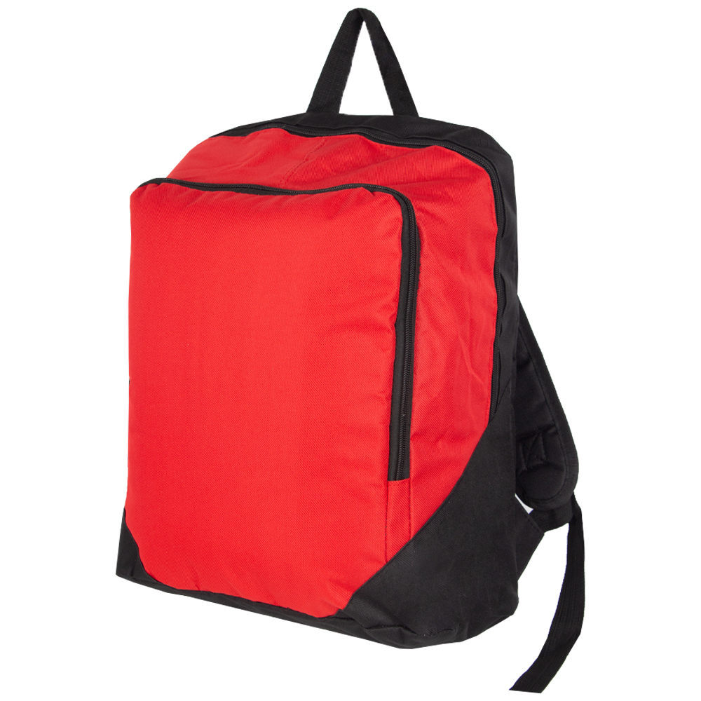 600D Red Polyester Back Pack BP81219RD