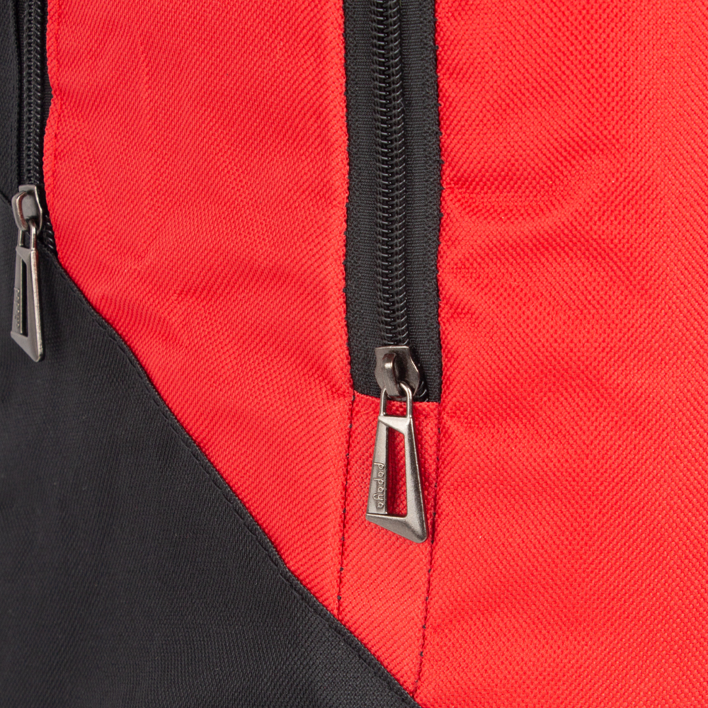 600D Red Polyester Back Pack BP81219RD