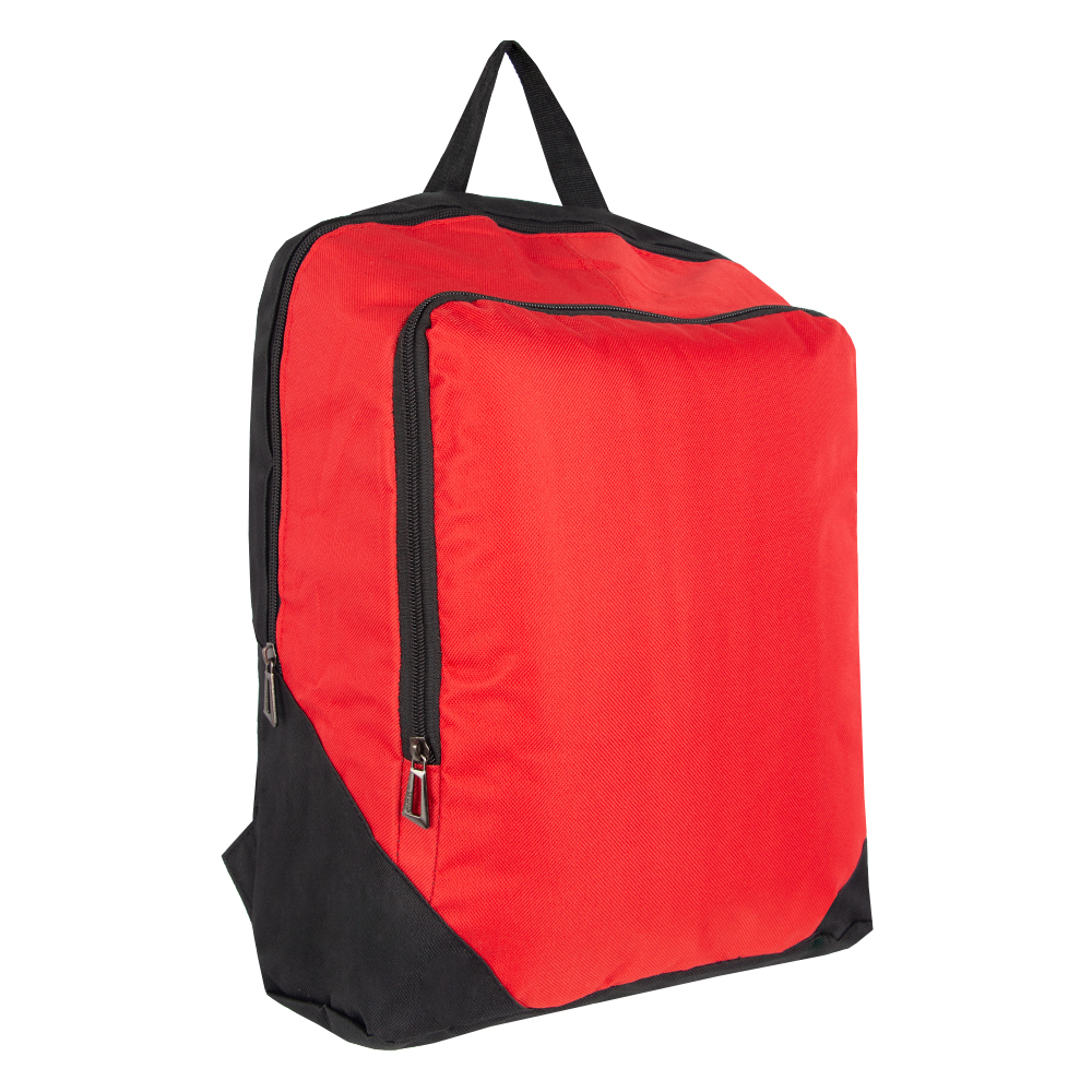 600D Red Polyester Back Pack BP81219RD