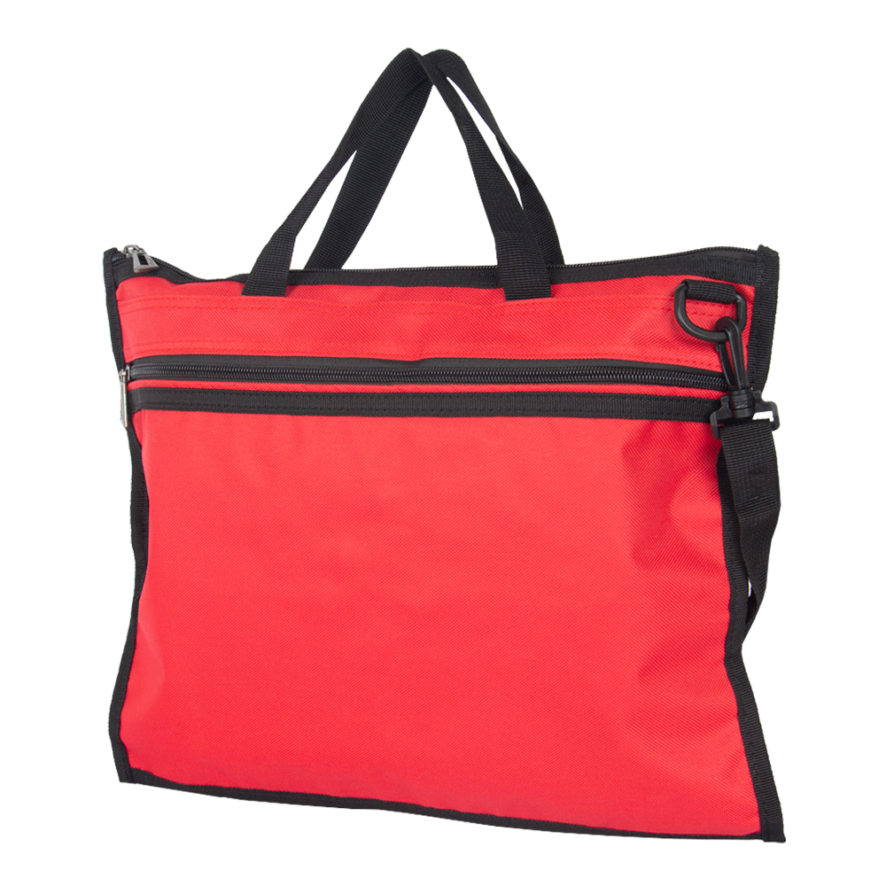 600D Red Polyester Seminar Folder DB71410RD