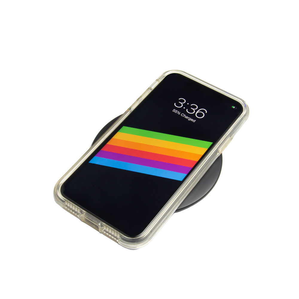 Airdisk 10W Fast Charging Wirelss Charger With LED Light Up Logo WLC61811