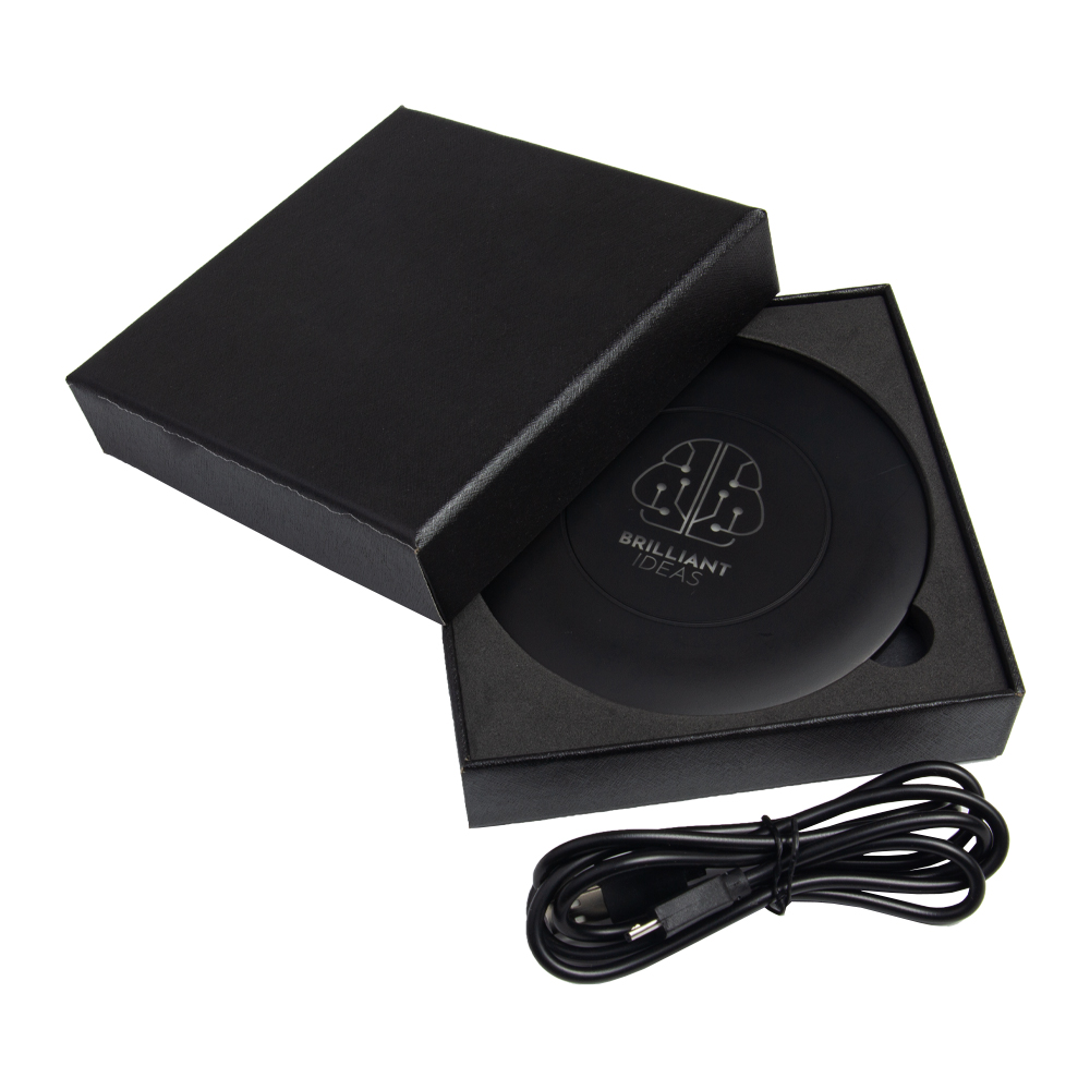 Airdisk 10W Fast Charging Wirelss Charger With LED Light Up Logo WLC61811
