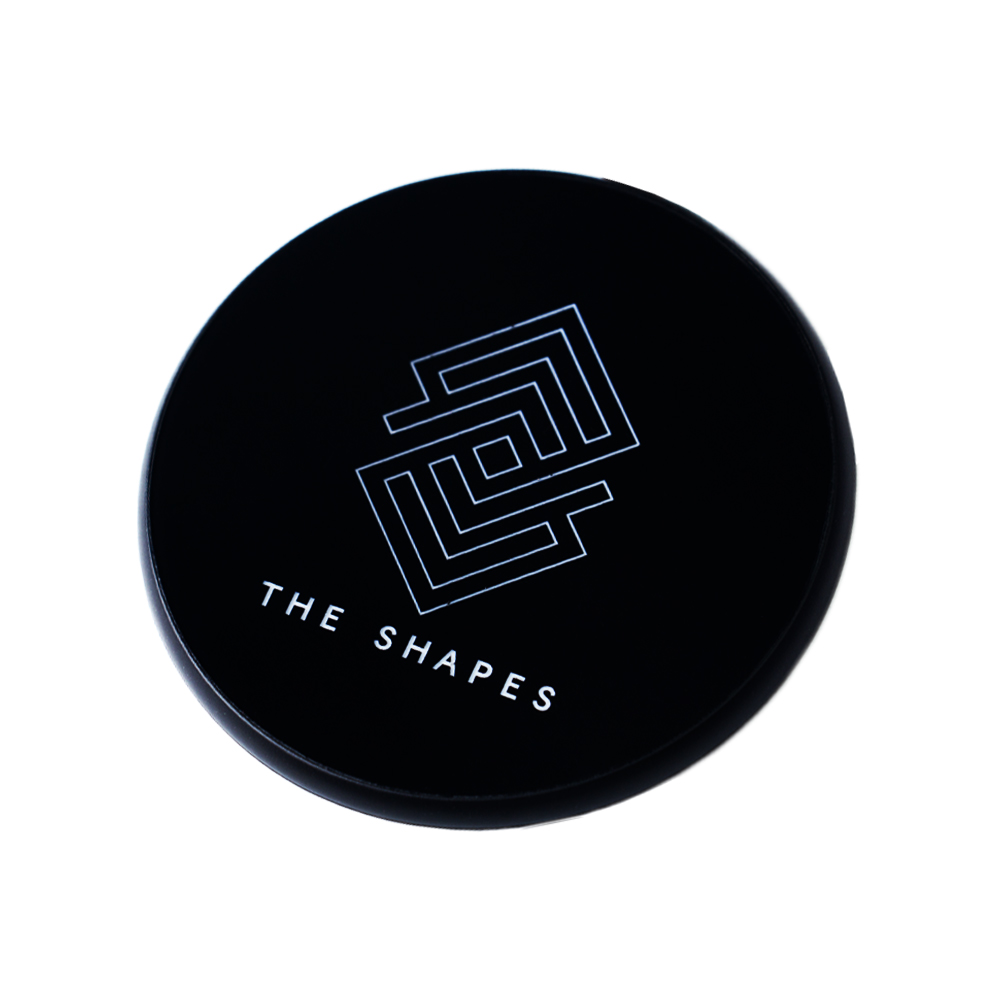 Airglow Mirror Surface 10W Fast Charging Wireless Charger With LED Light Up Logo WLC61812