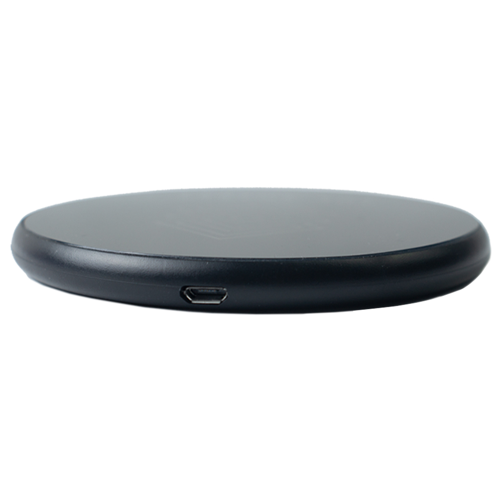 Airglow Mirror Surface 10W Fast Charging Wireless Charger With LED Light Up Logo WLC61812