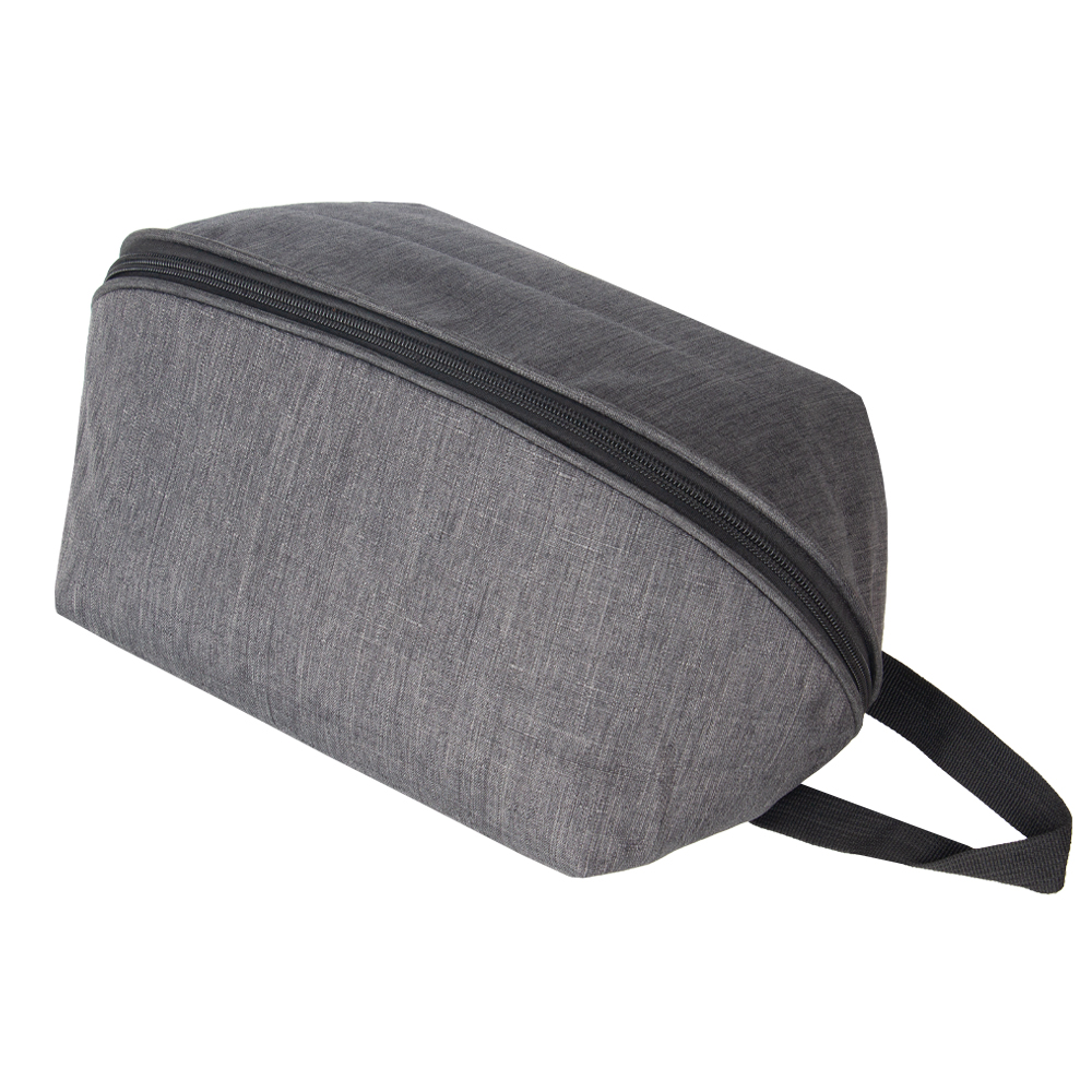 Bamboo Fiber Black Polyester Multipurpose Bag MP01417BK