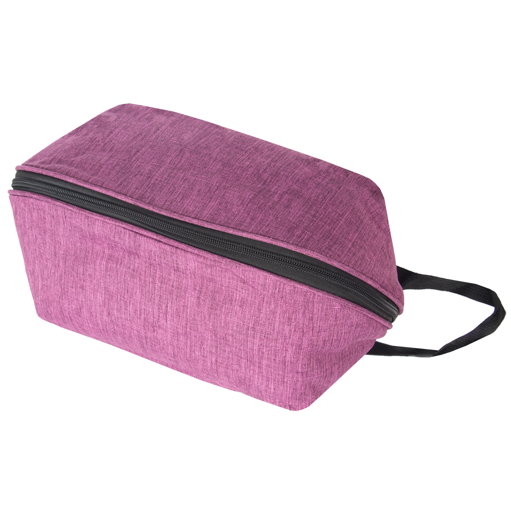 Bamboo Fiber Purple Polyester Multipurpose Bag MP01417PP