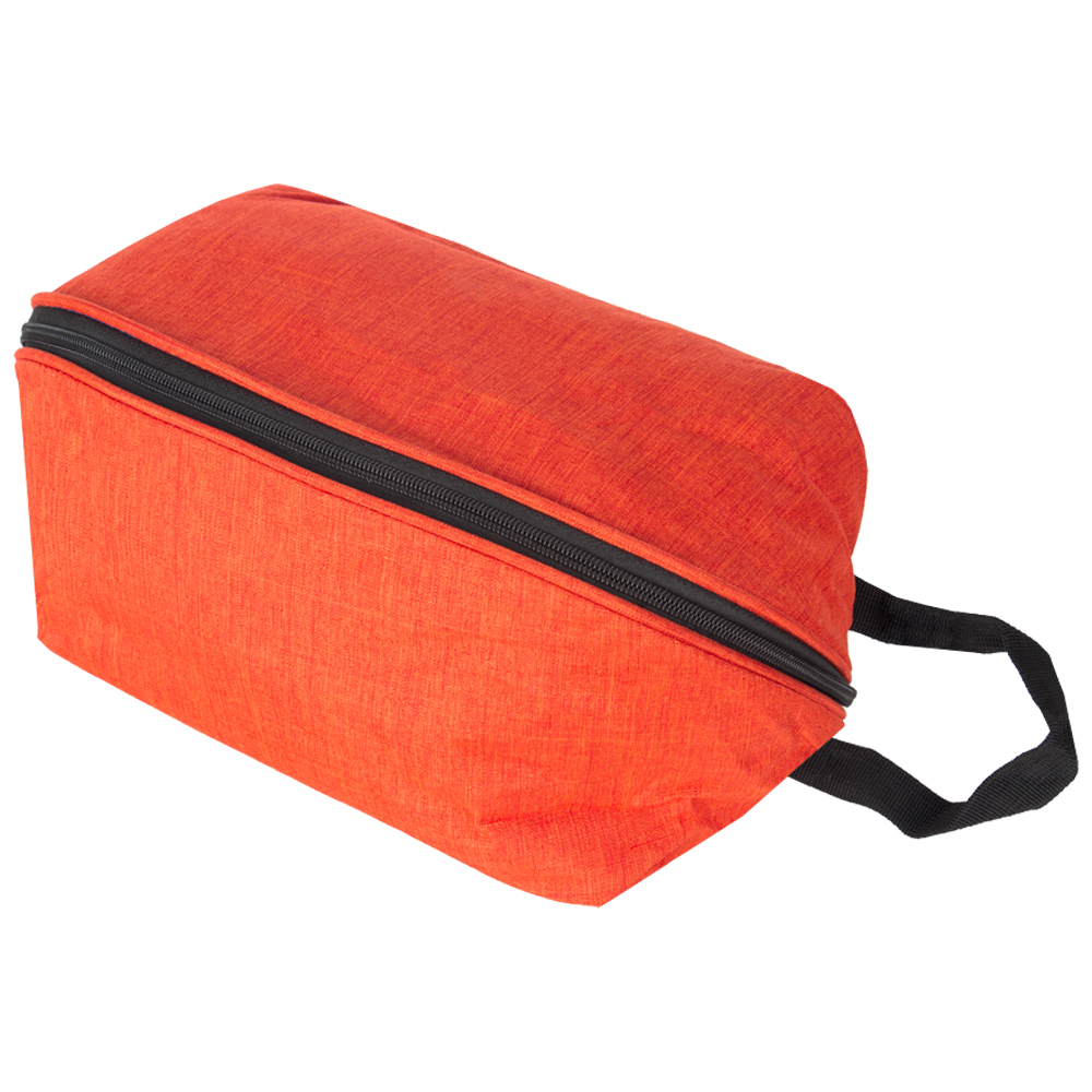 Bamboo Fiber Red Polyester Multipurpose Bag MP01417RD
