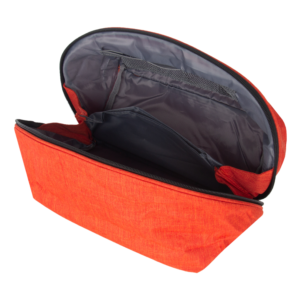 Bamboo Fiber Red Polyester Multipurpose Bag MP01417RD
