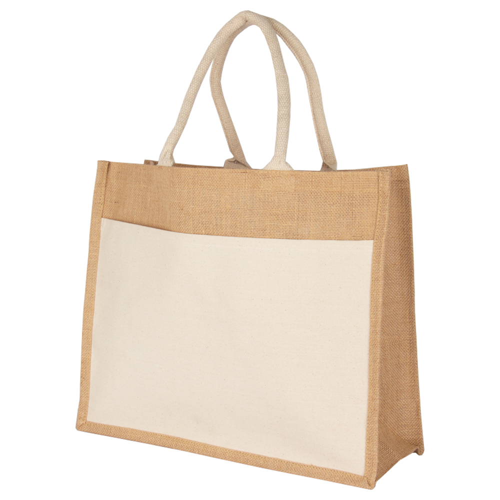 Beige Jute Bag JB011BG