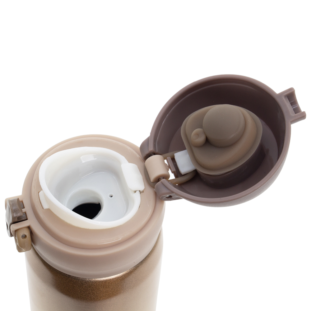 Beige Stainless Steel Thermo Mug M171210BGII