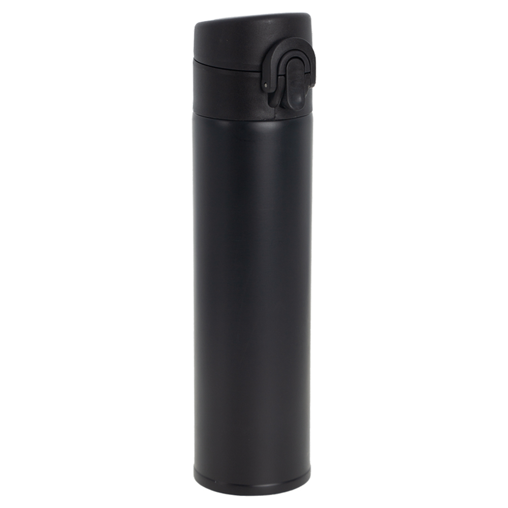 Black 400ml Vacuum Flask M541010BK