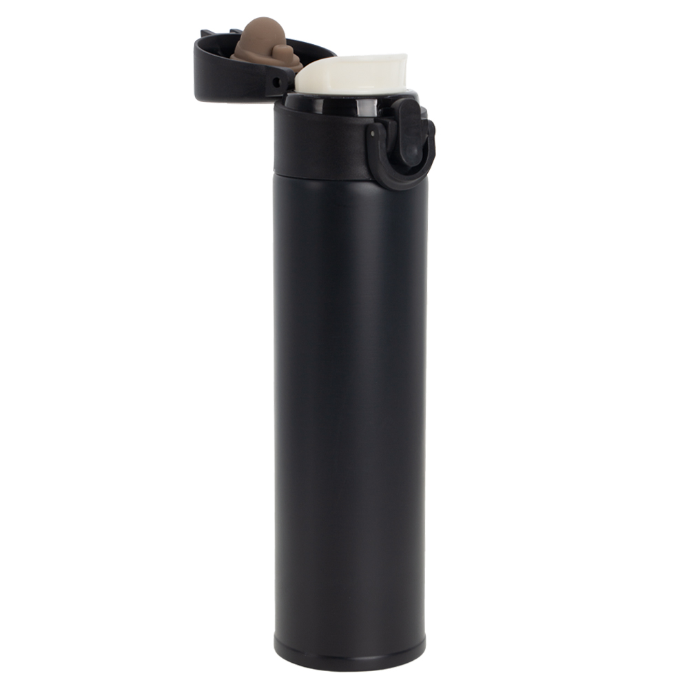 Black 400ml Vacuum Flask M541010BK