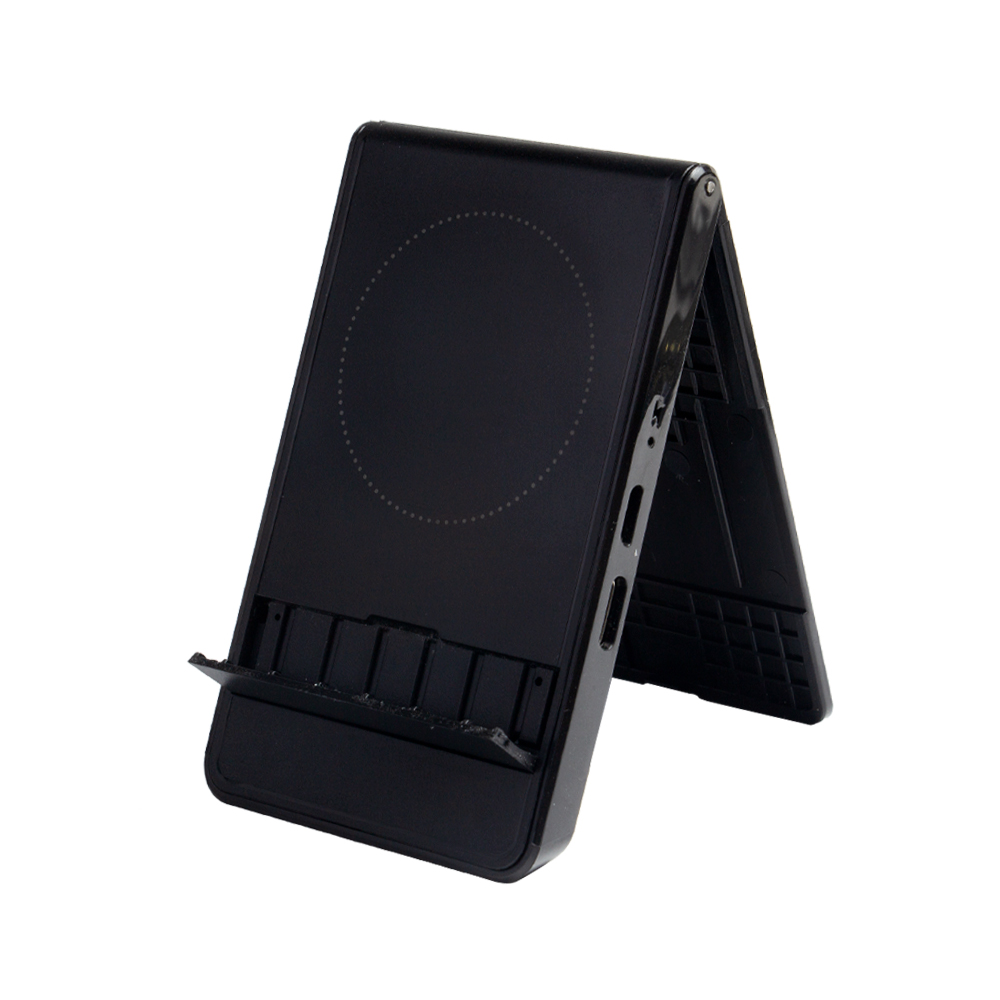 Black Aircard 10W Fast Charging Credit Card Size Wireless Charger WLC61818BK