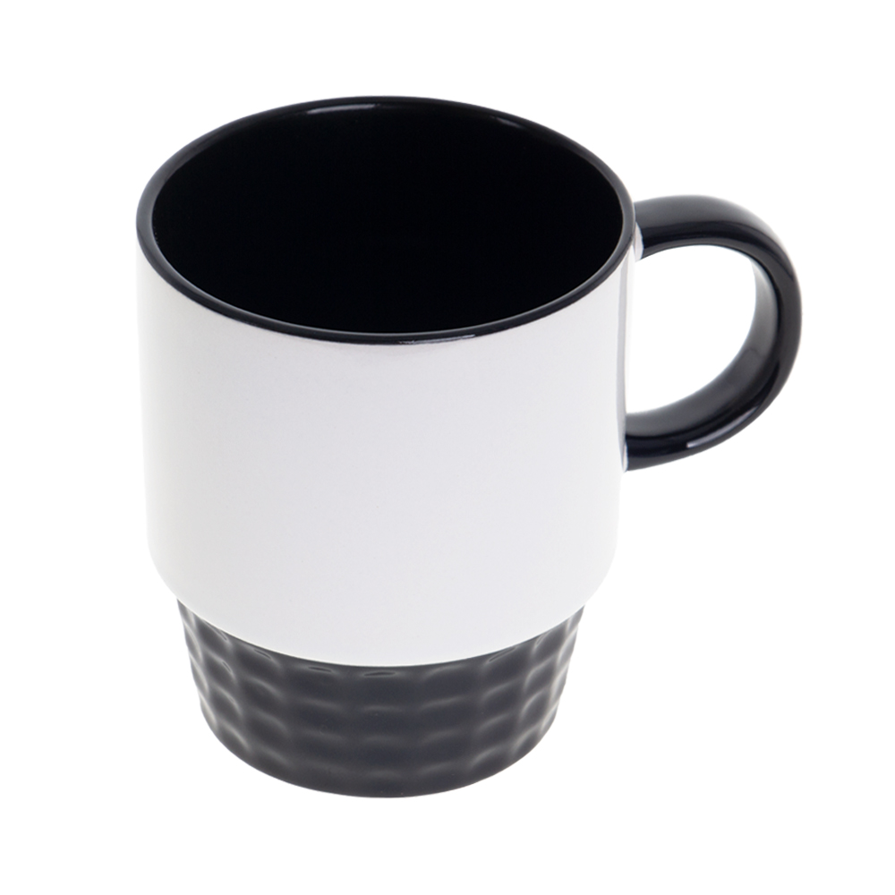 Black Ceramic Mug M771515BK