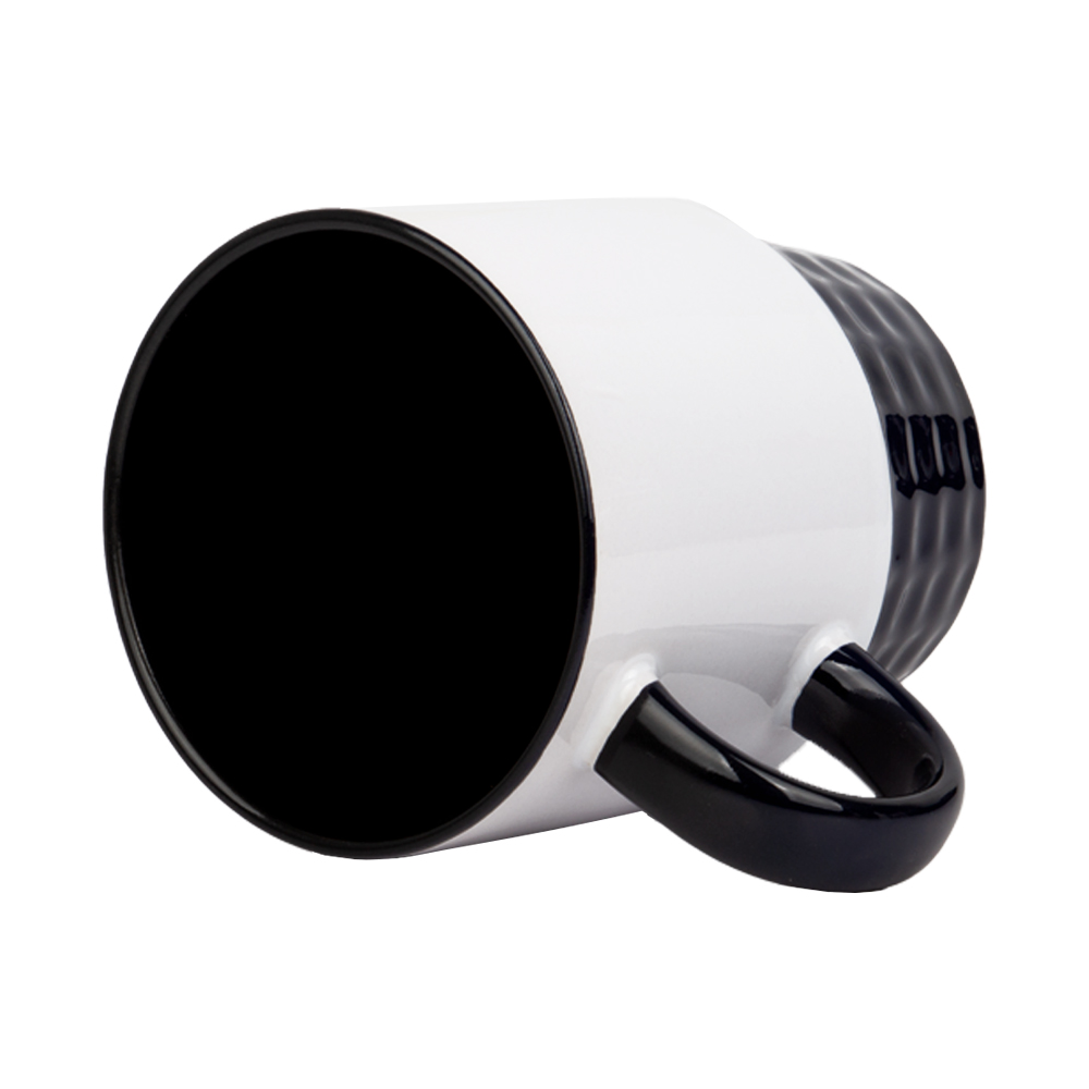 Black Ceramic Mug M771515BK