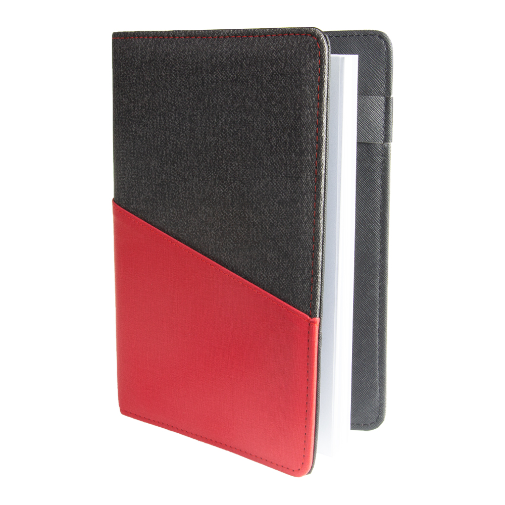 Black Doha Thermo PU Executive Log Z31D1OBK