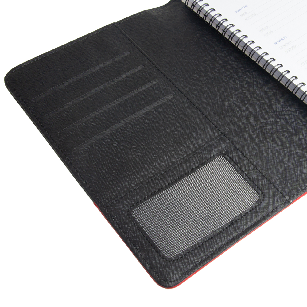 Black Doha Thermo PU Executive Log Z31D1OBK