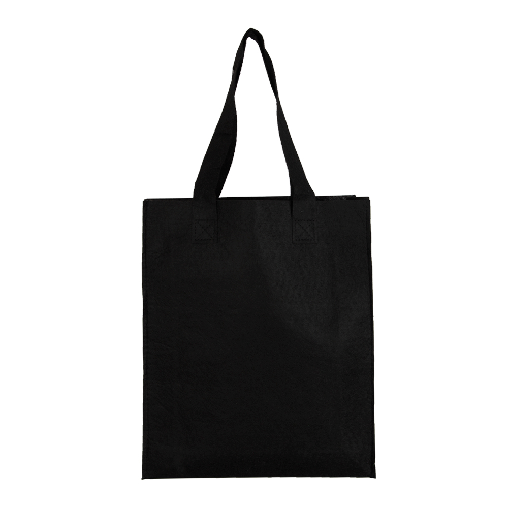 Black Felt Shopping Bag BS311217BK