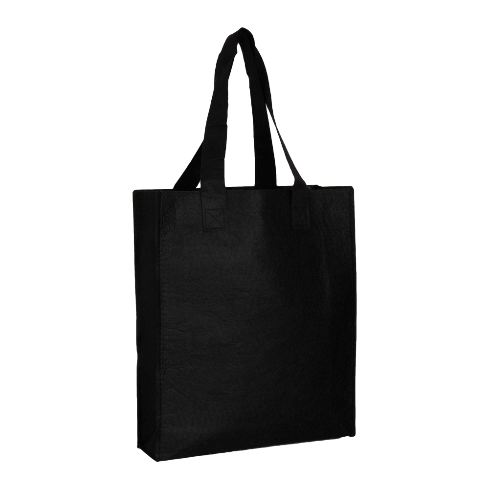 Black Felt Shopping Bag BS311217BK